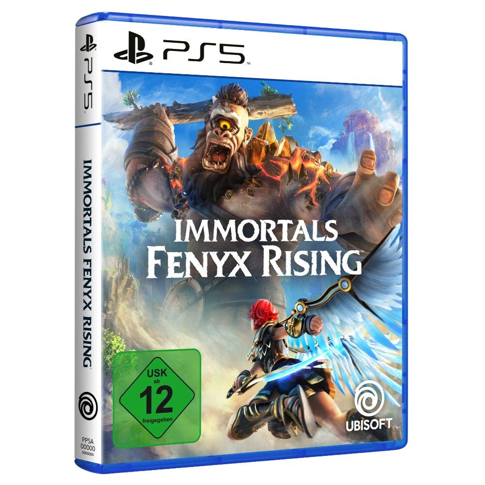 Immortals Fenyx Rising