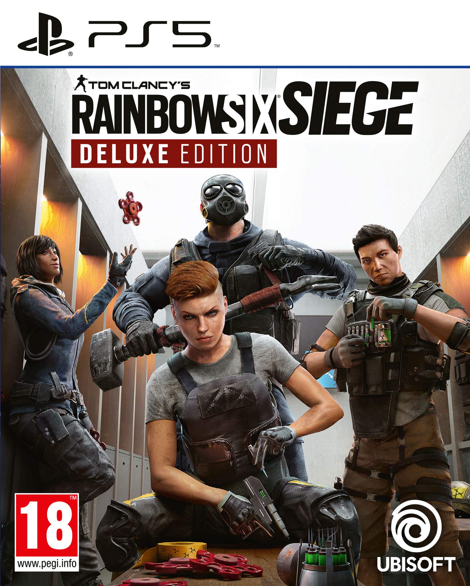Rainbow Six Siege [Deluxe Edition, IT Import]
