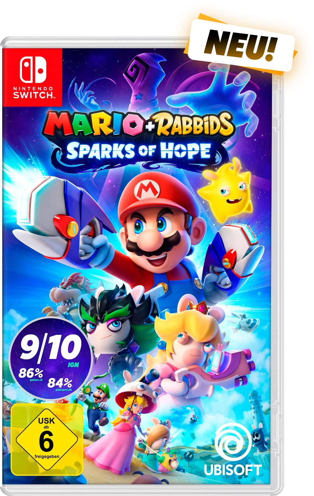 Mario + Rabbids Sparks Of Hope