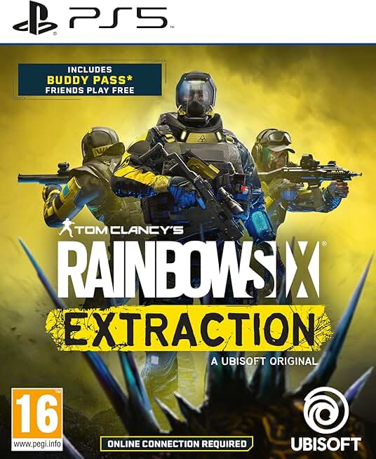 Rainbow Six Extraction [Import]