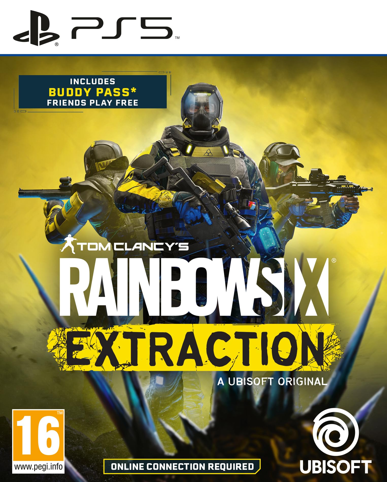 Rainbow Six Extraction [Import]