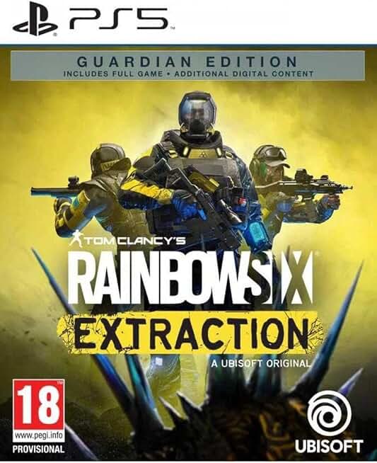 Rainbow Six Extraction [Guardian Day 1 Edition, EU Import]