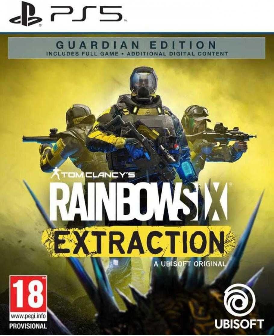Rainbow Six Extraction [Guardian Day 1 Edition, EU Import]