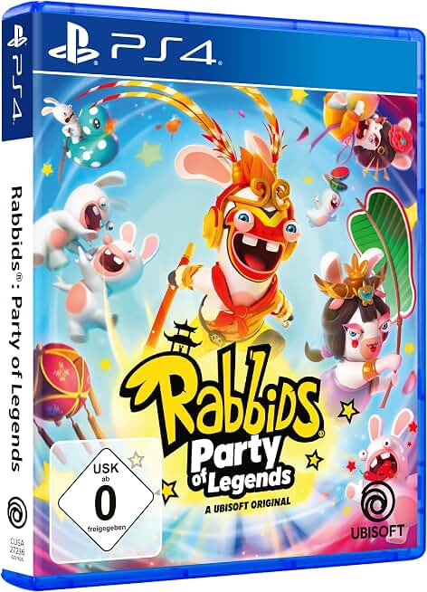Rabbids Party of Legends