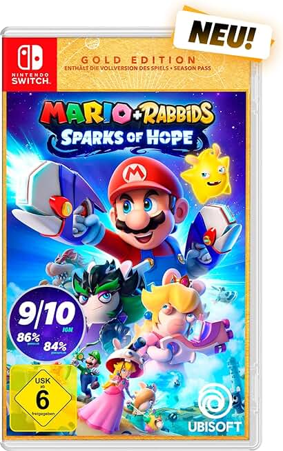 Mario + Rabbids Sparks of Hope [Gold Edition]