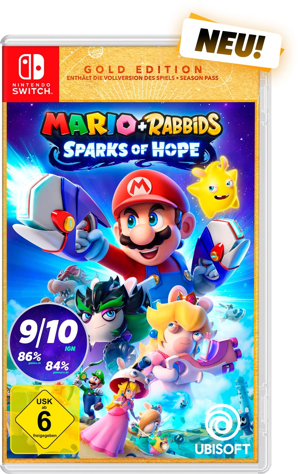 Mario + Rabbids Sparks of Hope [Gold Edition]