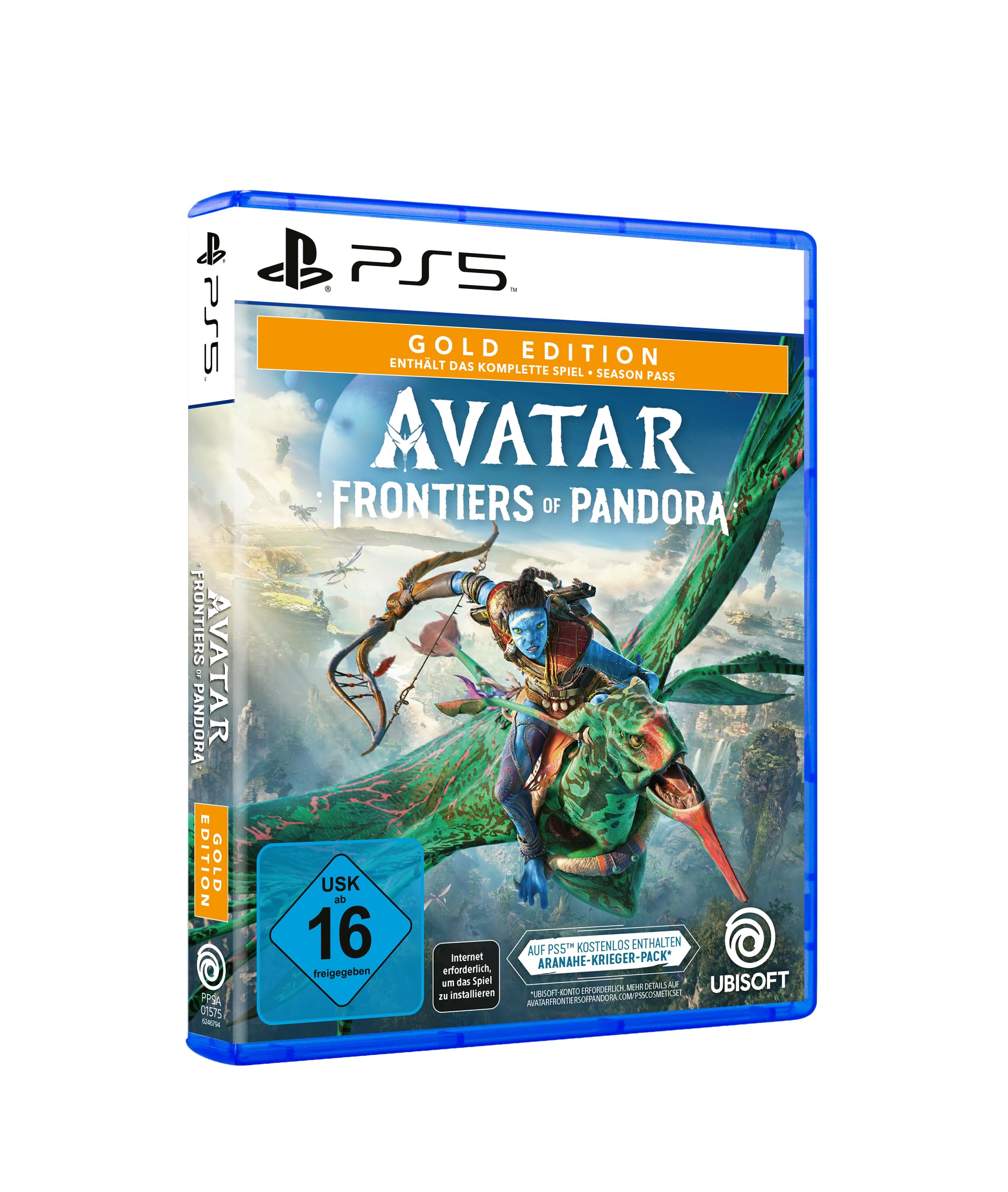 Avatar: Frontiers of Pandora [Gold Edition]