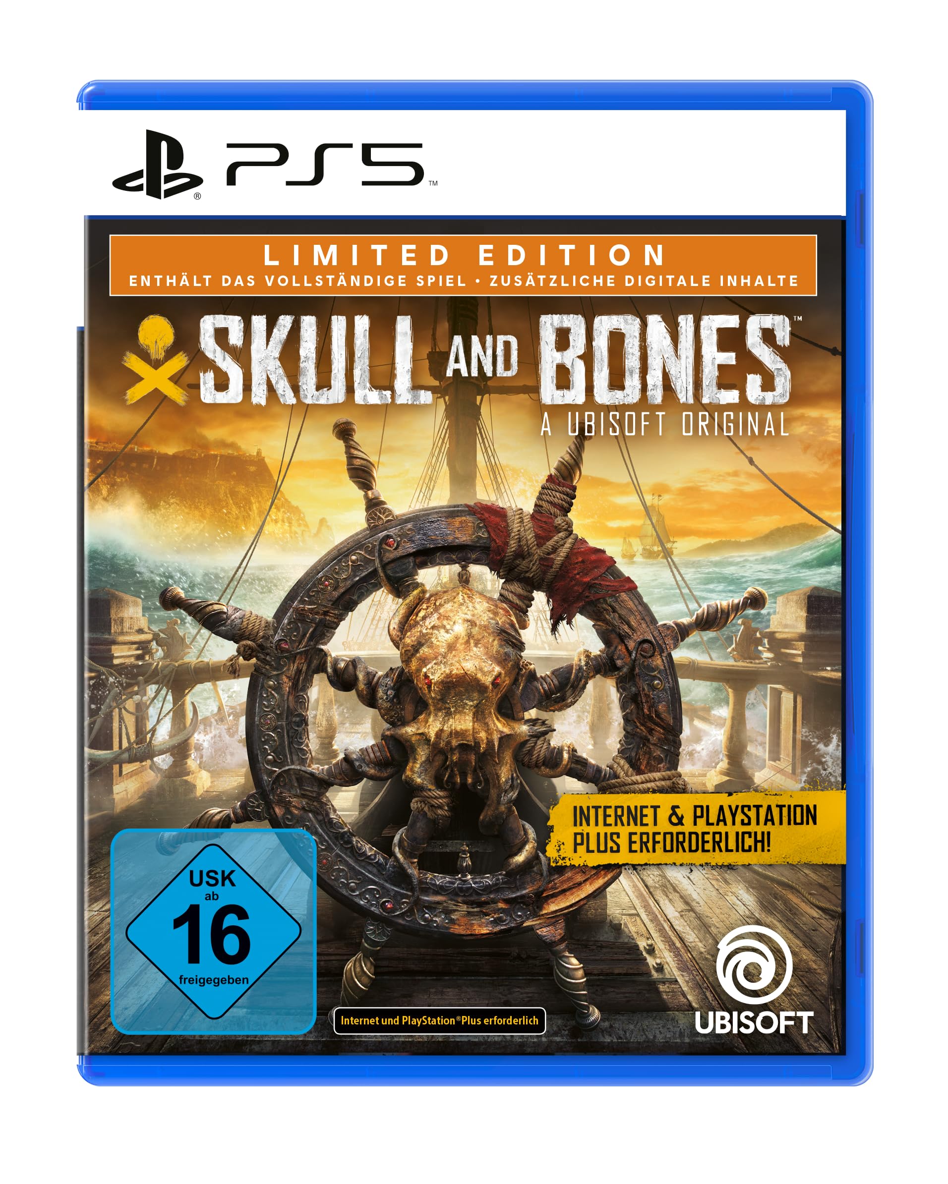Skull and Bones [Limited Edition]