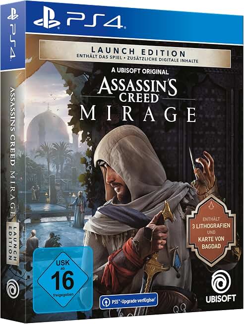 Assassin's Creed Mirage Launch Edition