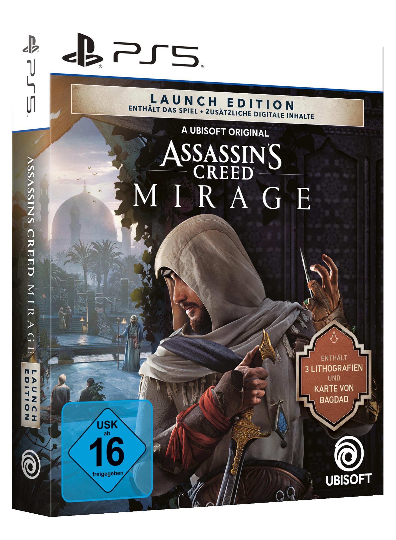 Assassin's Creed Mirage Launch Edition