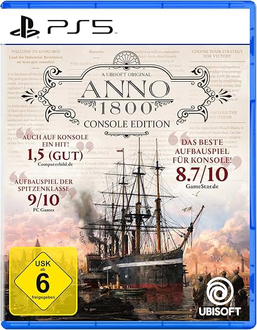 Anno 1800 Console Edition