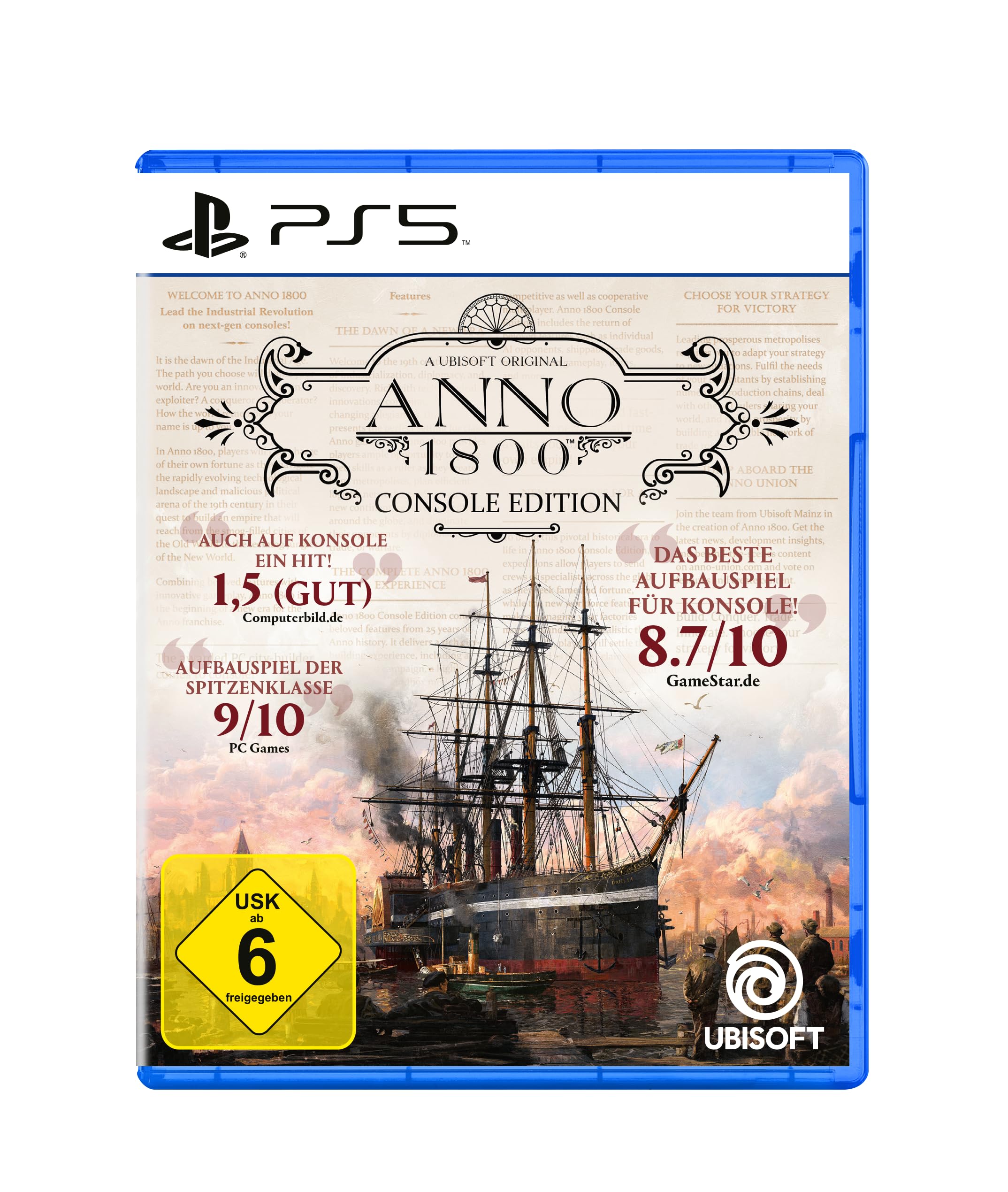 Anno 1800 Console Edition