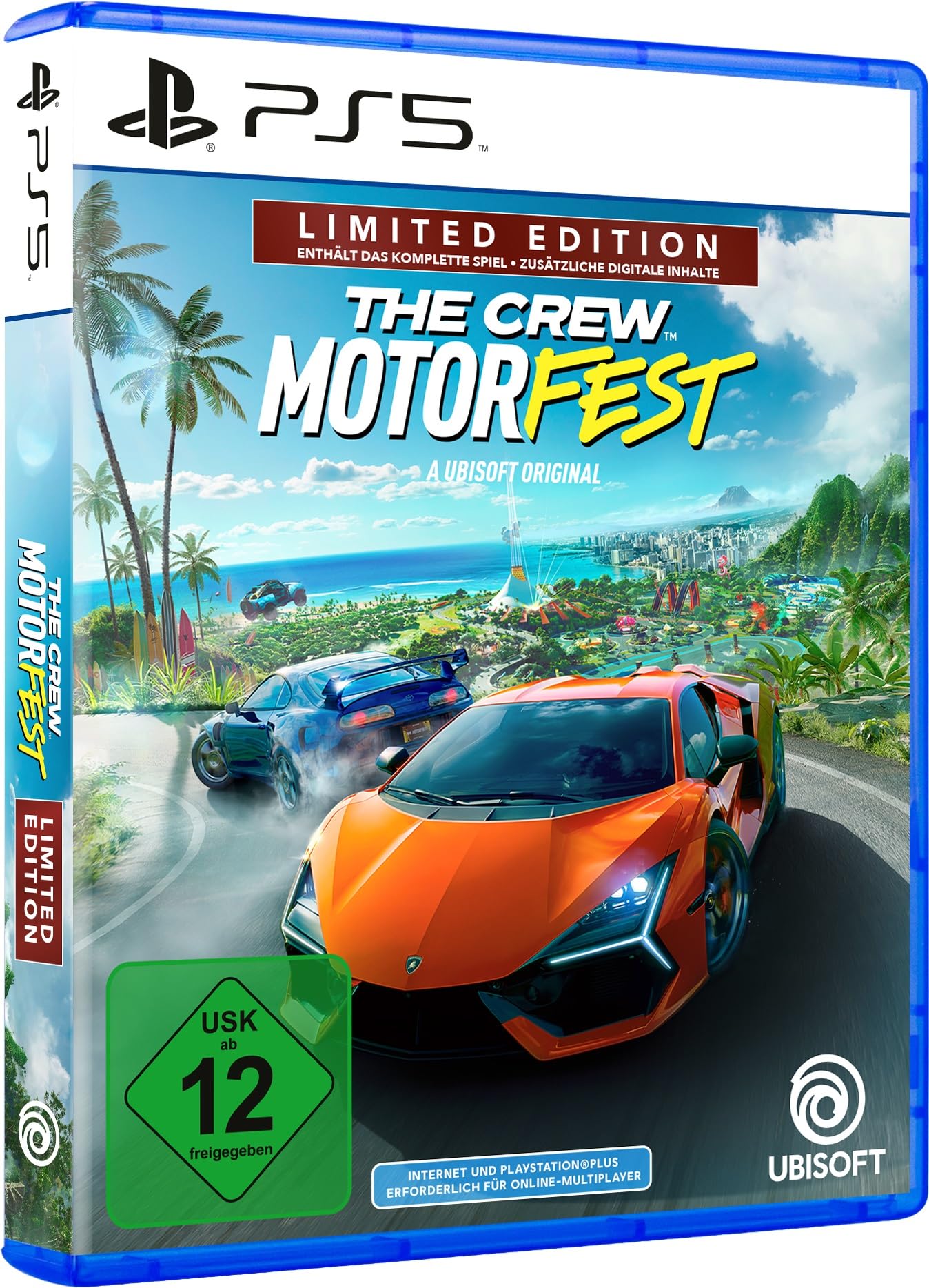 The Crew Motorfest Limited Edition
