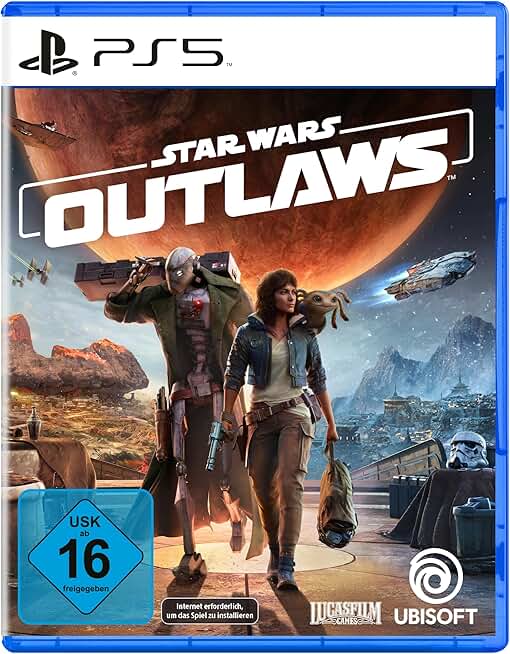 Star Wars Outlaws [PlayStation 5]