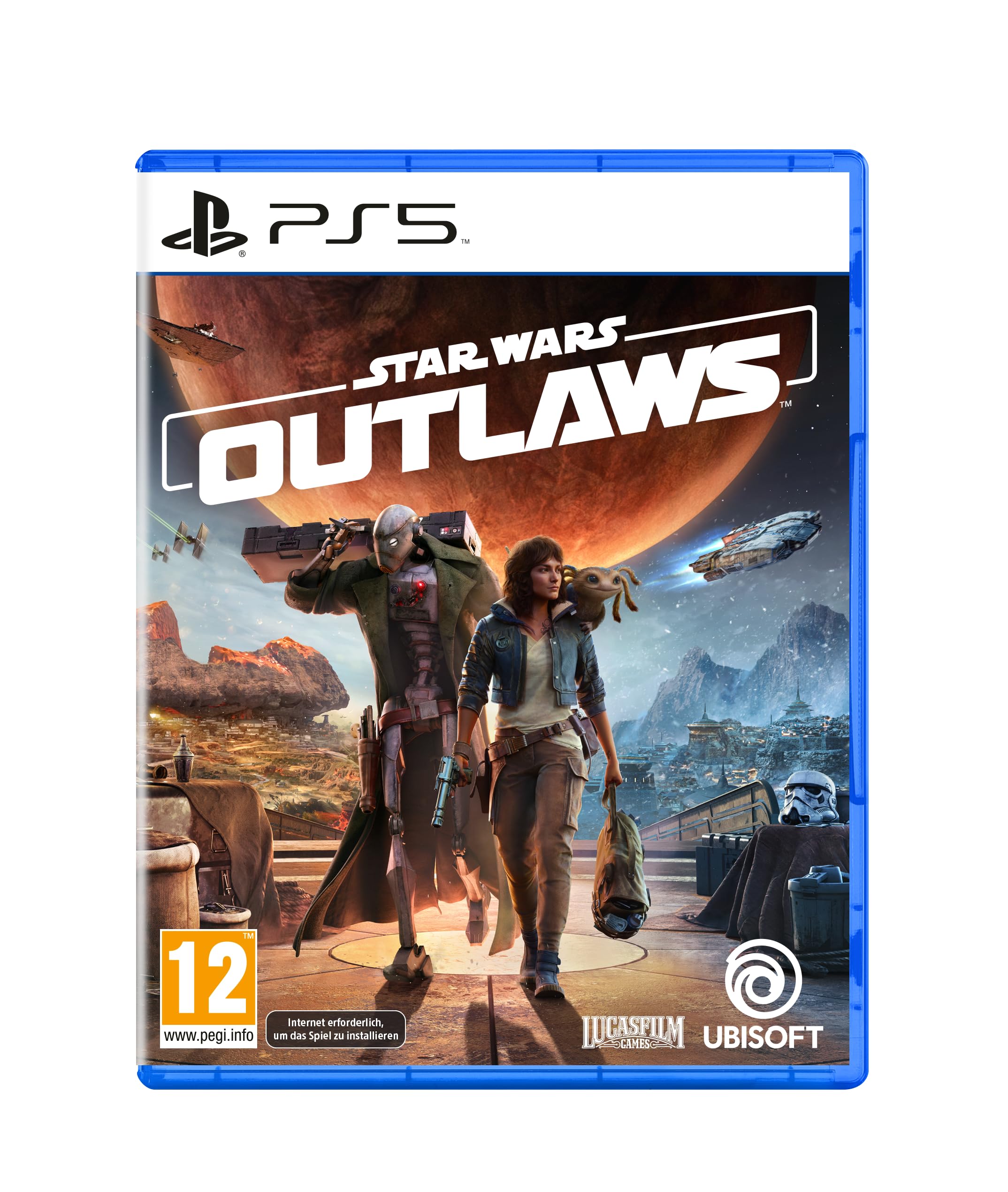 Star Wars Outlaws [EU Import]
