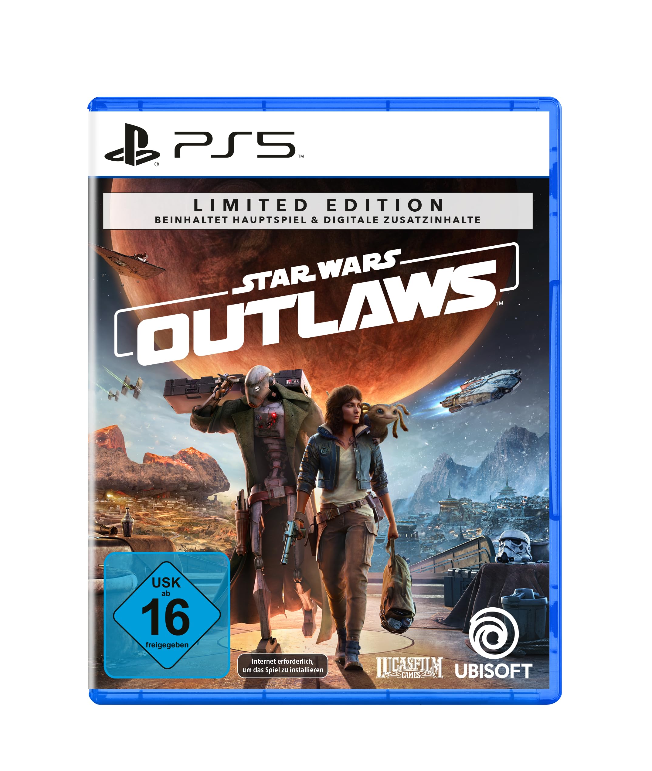 Star Wars Outlaws - Limited Edition