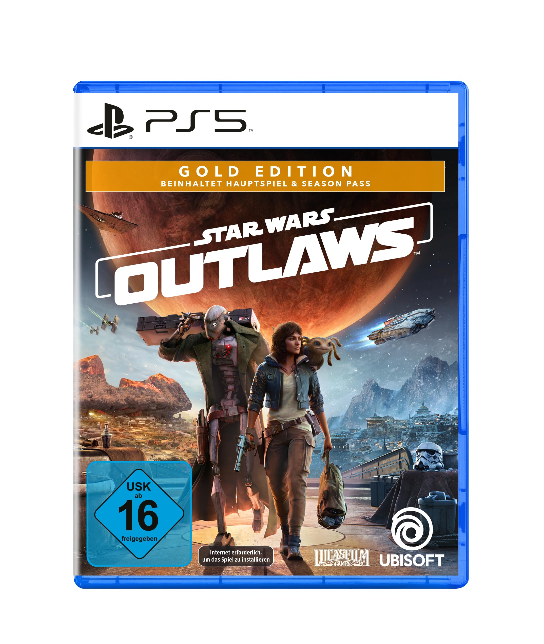 Star Wars Outlaws - Gold Edition