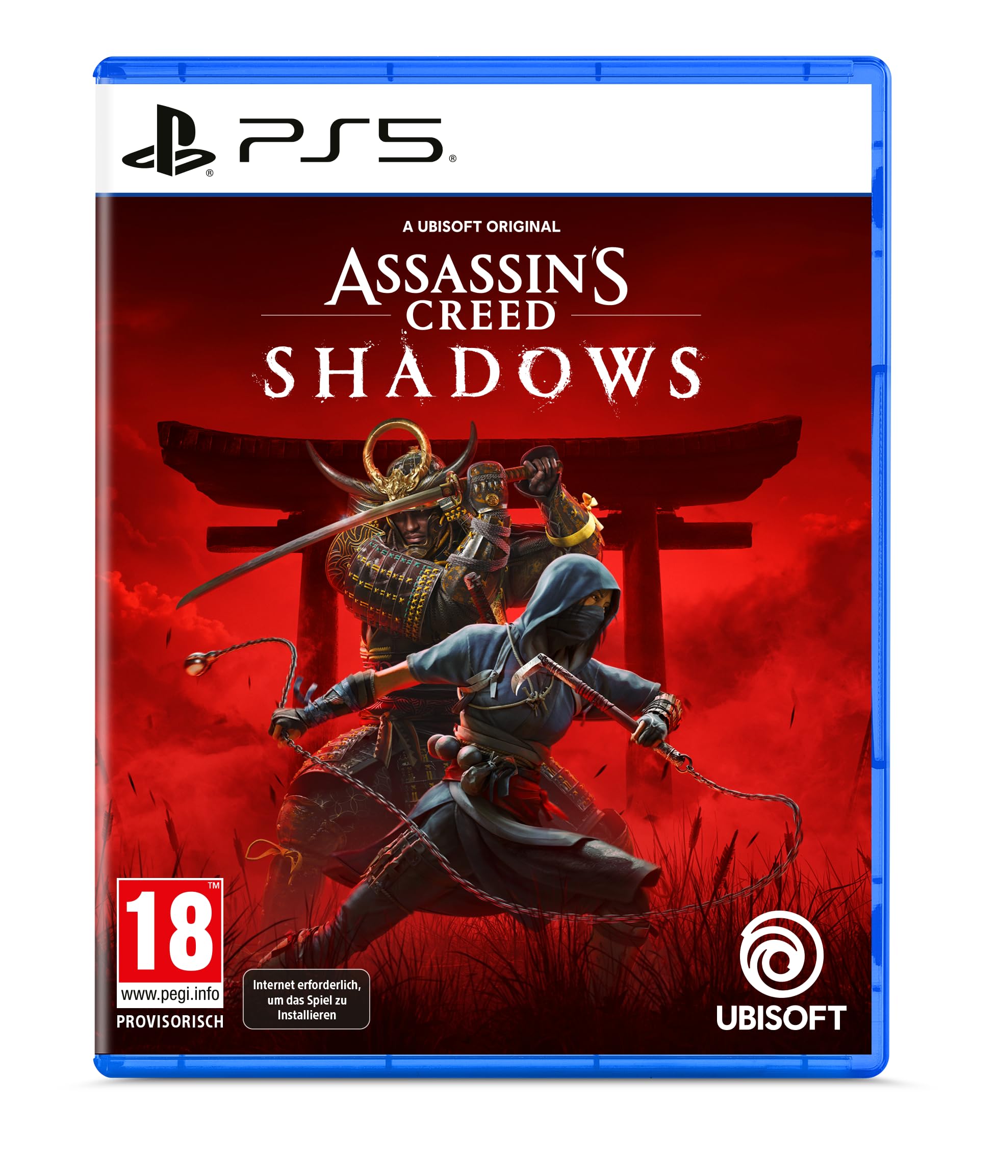 Assassin´s Creed Shadows [AT Import]