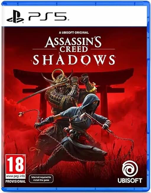 Assassin's Creed Shadows [FR Import, Steelbook Edition]