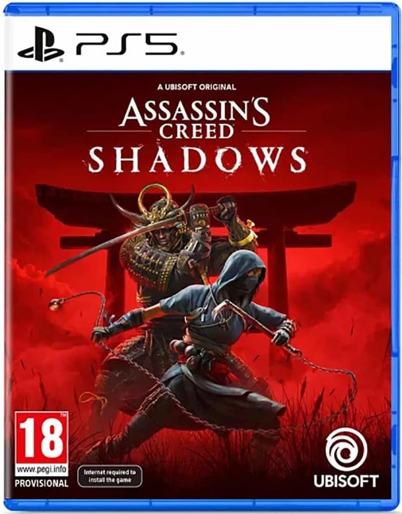 Assassin's Creed Shadows [FR Import, Steelbook Edition]