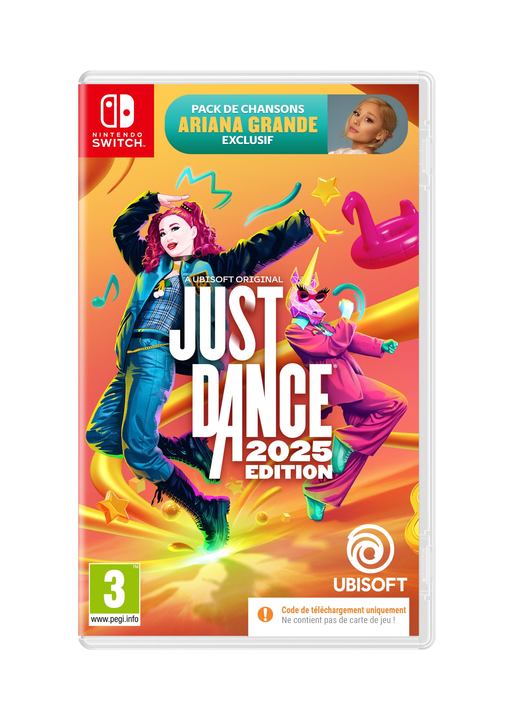 Just Dance 2025 CIB Standard Edition FRA SWITCH