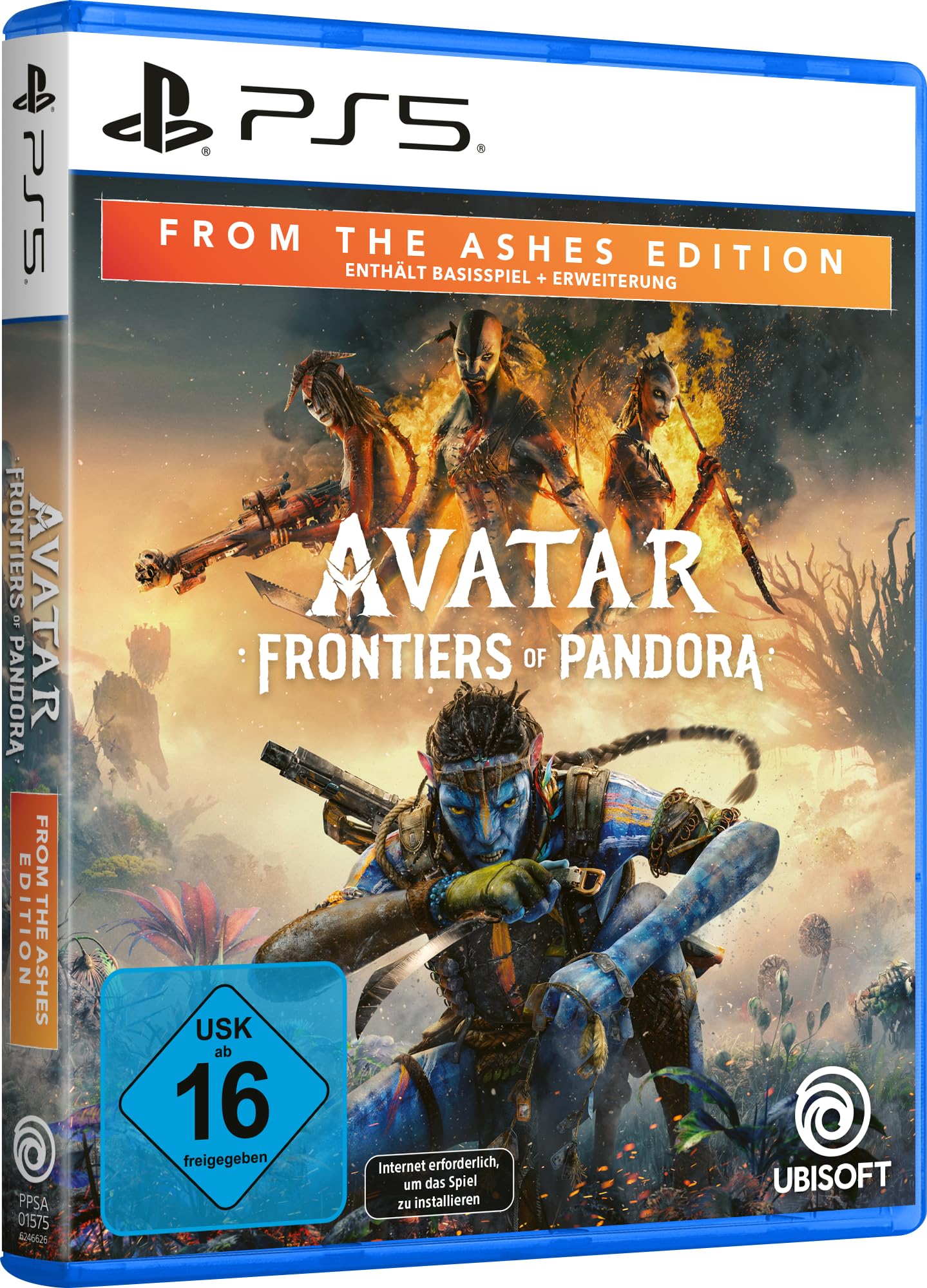 Avatar: Frontiers of Pandora [From the Ashes Edition, Basisspiel + Erweiterung]