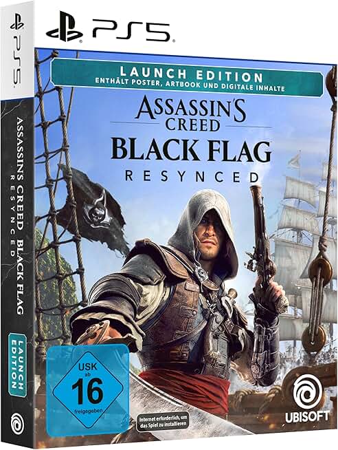 Assassin’s Creed Black Flag Resynced [Launch Edition inkl. Artbook und Poster]