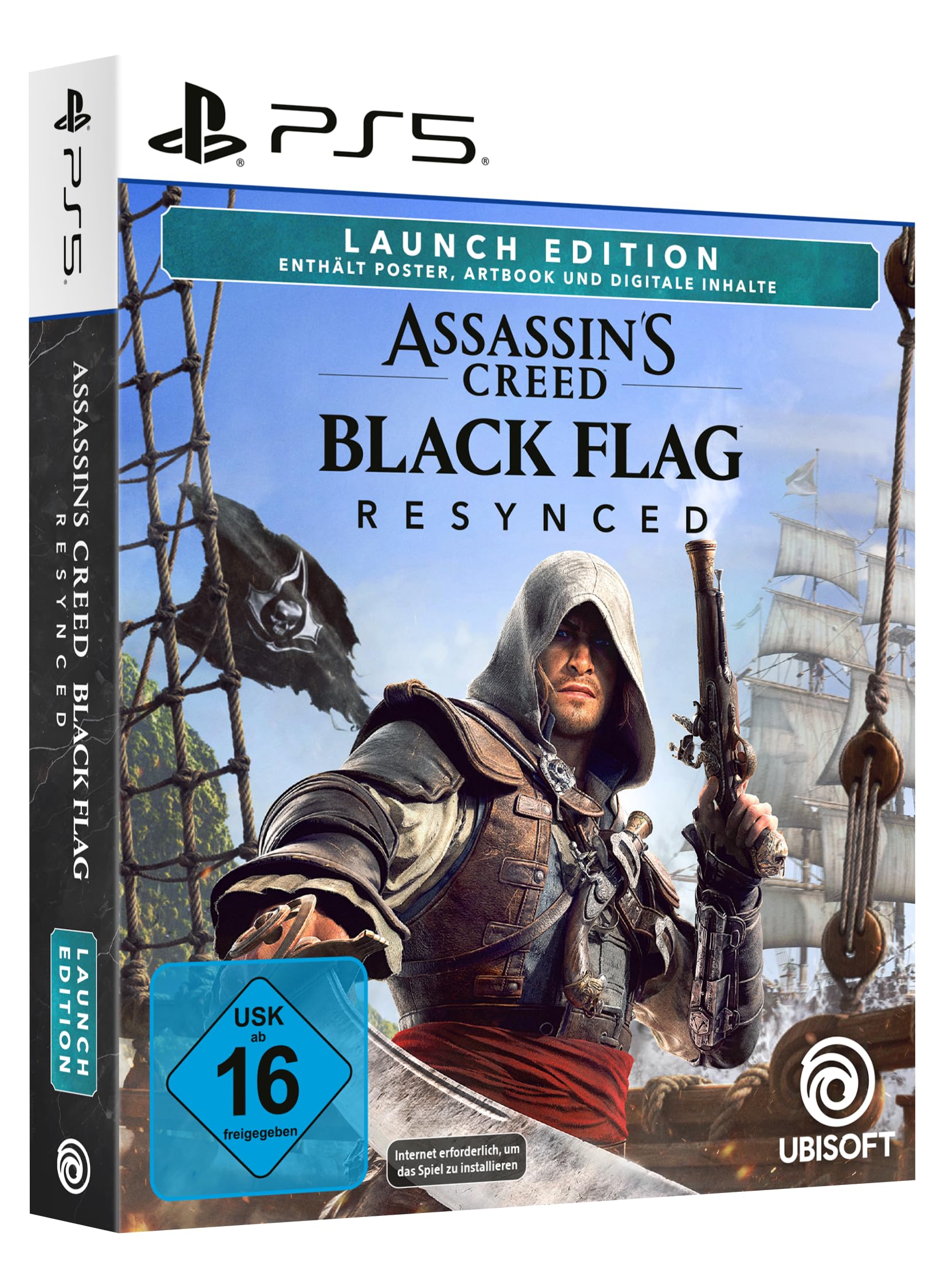 Assassin’s Creed Black Flag Resynced [Launch Edition inkl. Artbook und Poster]