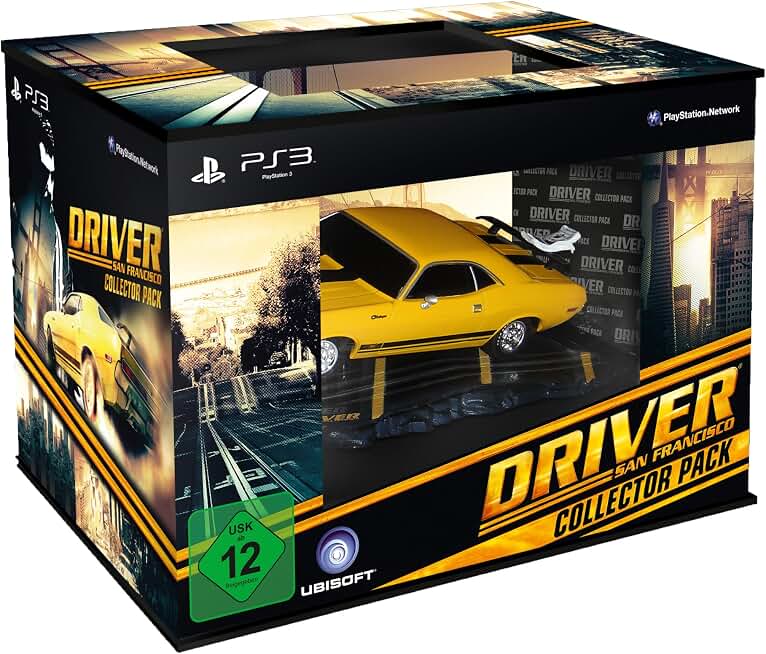 Driver 5: San Francisco [Collectors Edition]