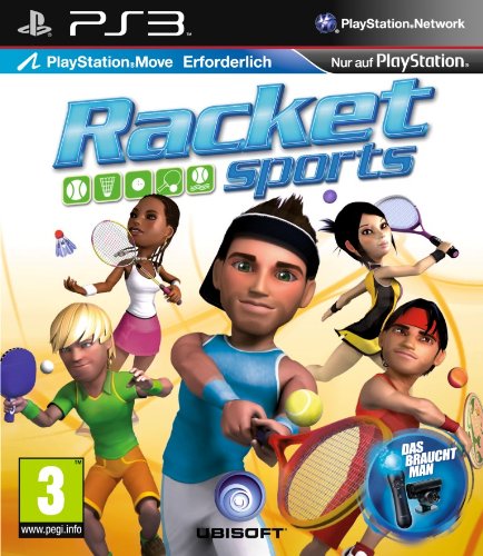 Racket [AT PEGI] - [PlayStation 3]
