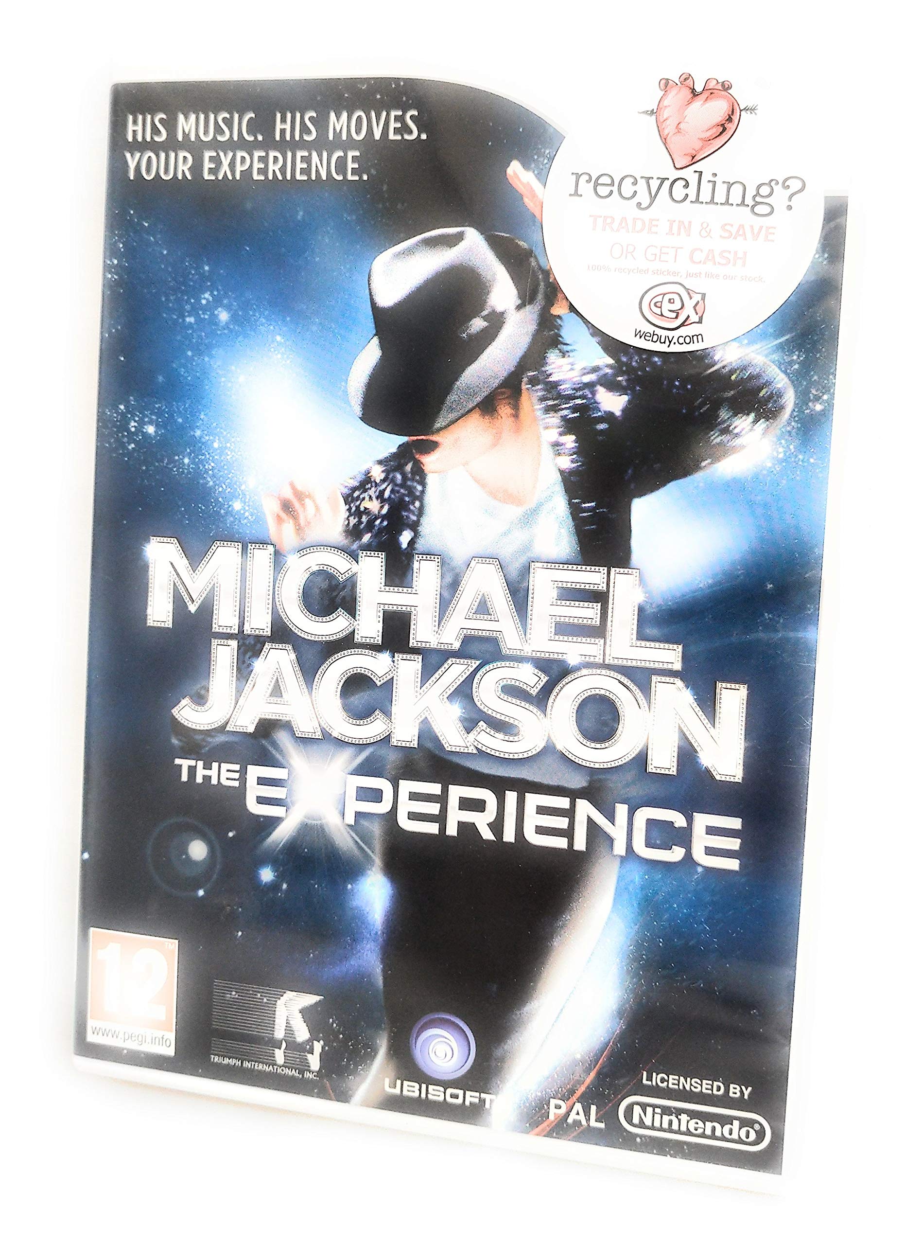 Michael Jackson - The Experience [WII] (mehrsprachiger UK-Import)