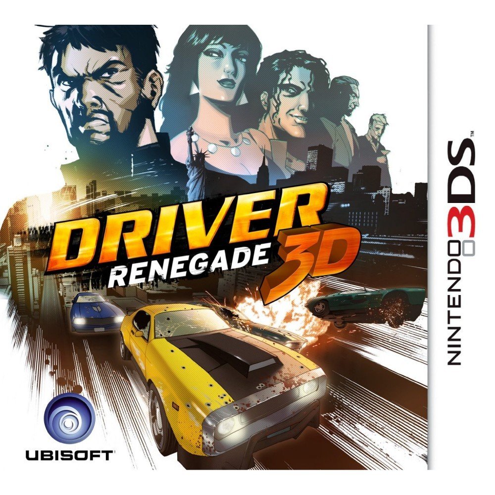 Driver Renegade 3D