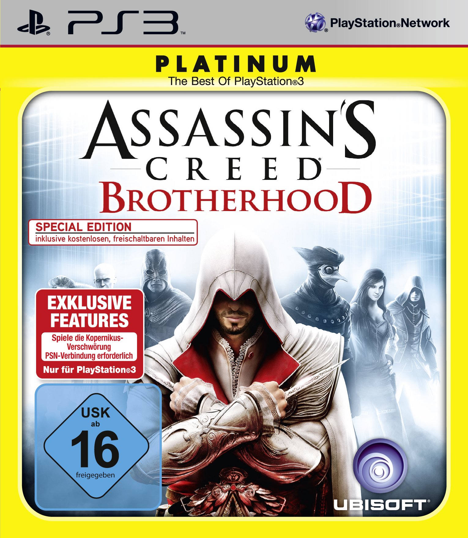 Assassins Creed Brotherhood [Platinum]