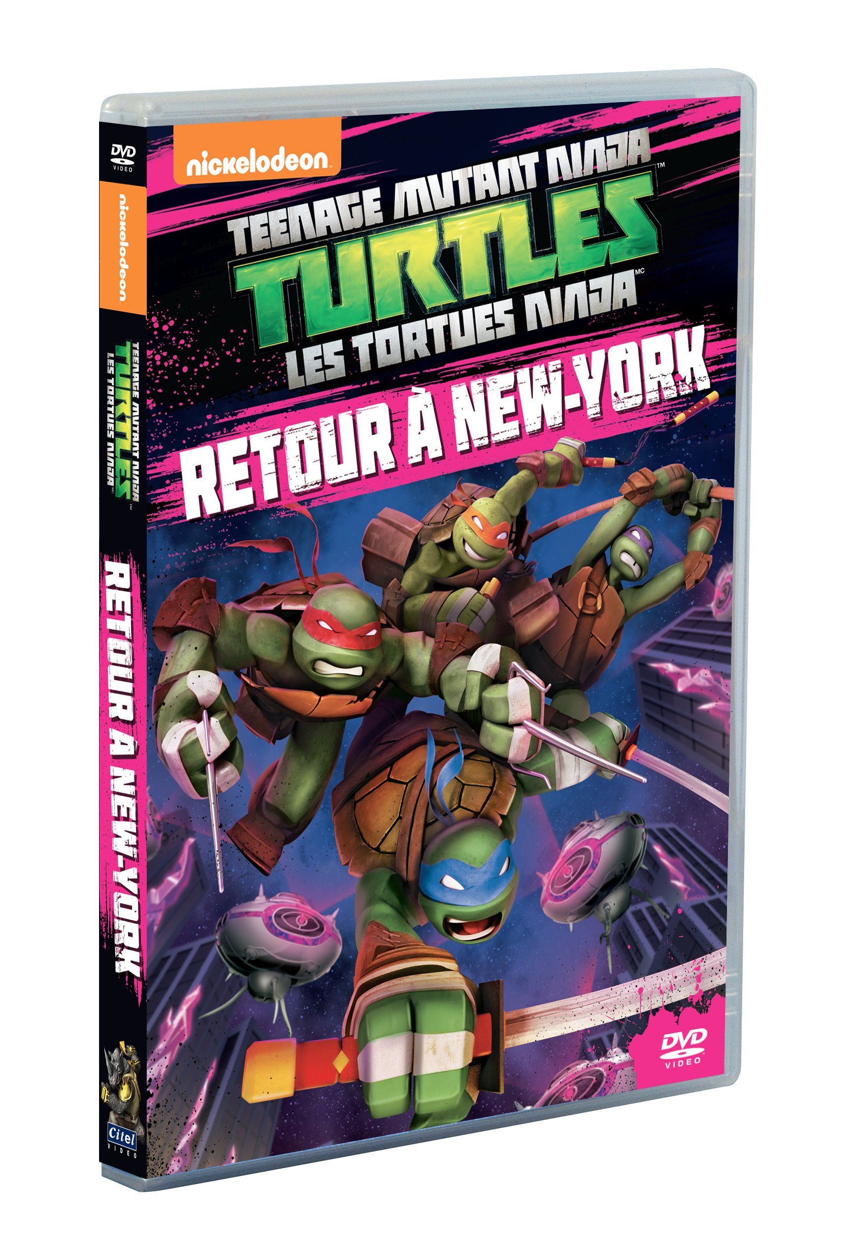 Les tortues ninja, vol. 10 : retour à new-york [FR Import]