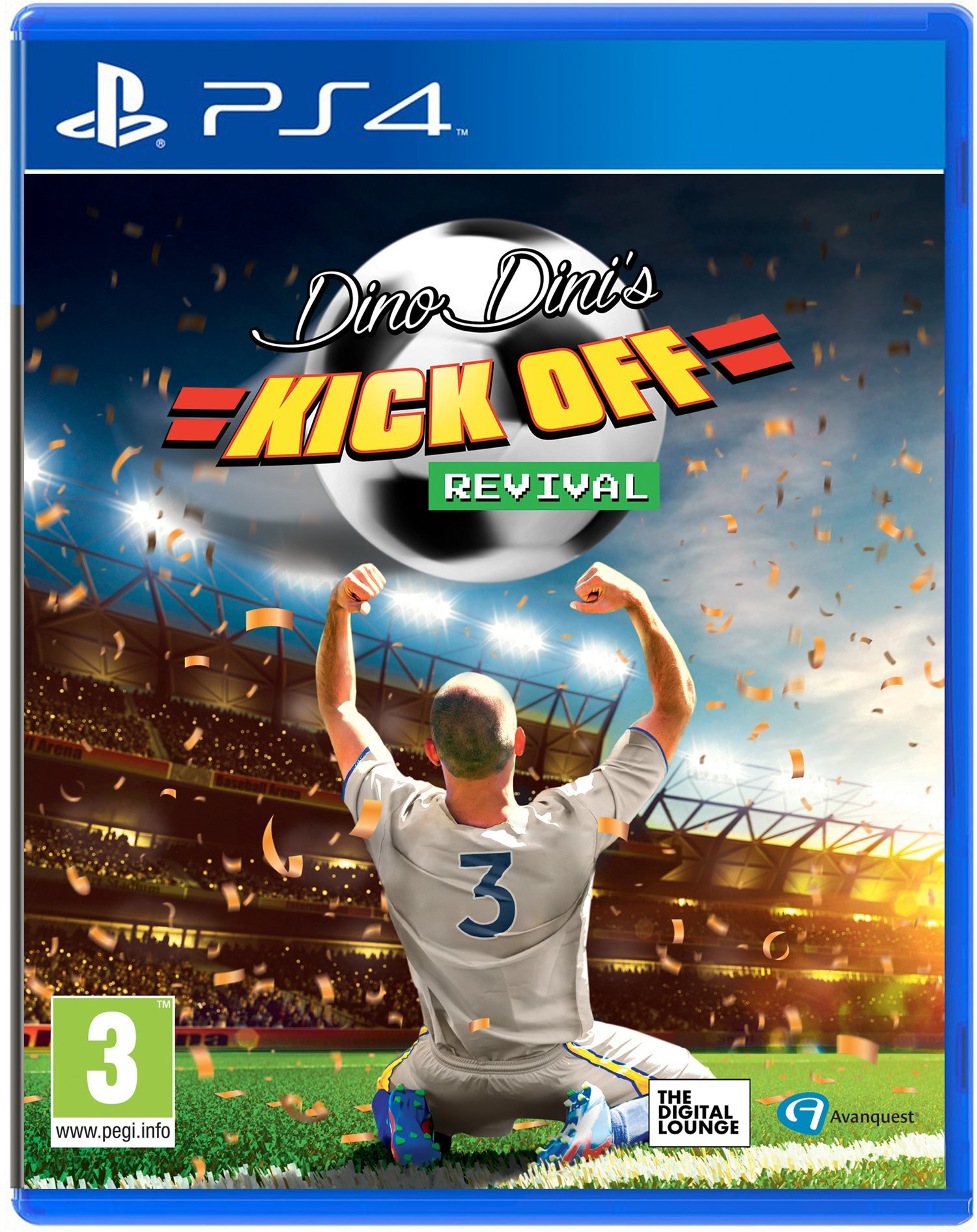 Dino Dini's Kick Off Revival [UK Import]