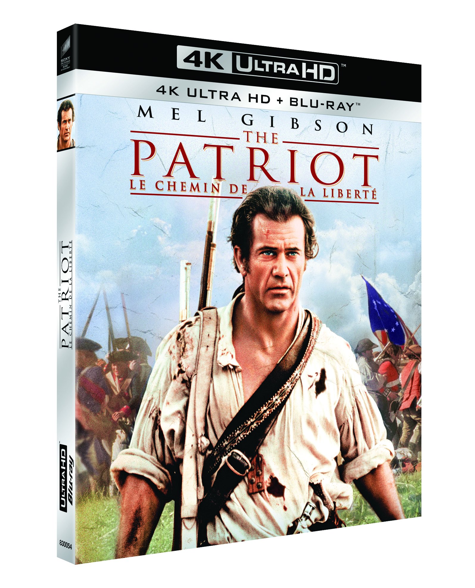 The Patriot : Le Chemin De La Liberte [Blu-ray] [FR Import]
