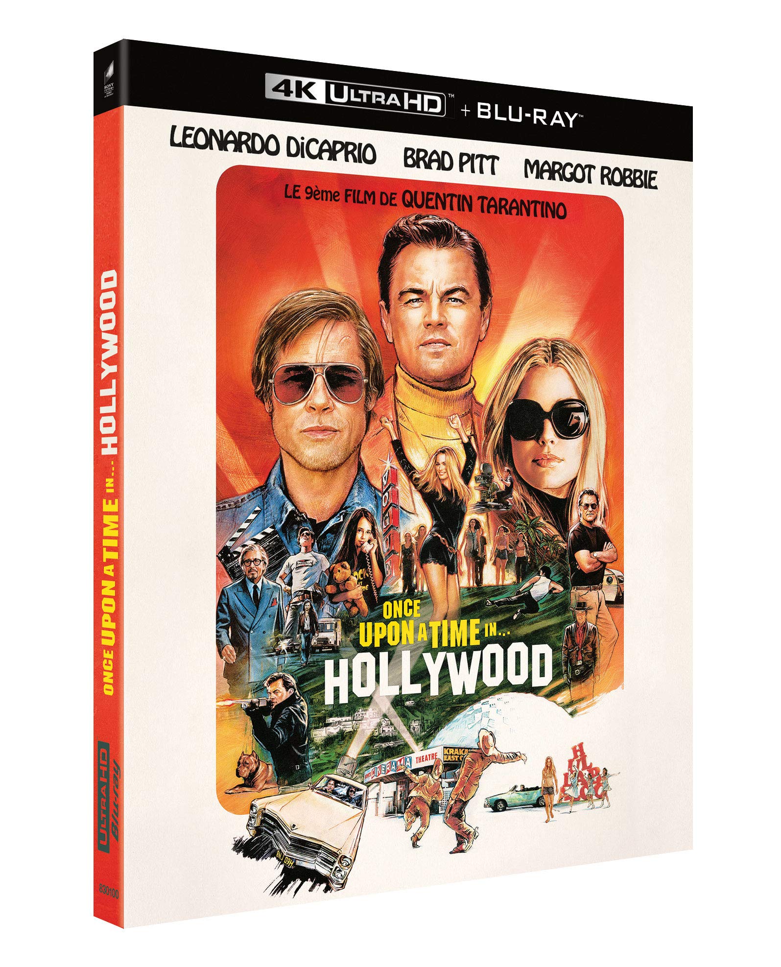Once Upon a Time. in Hollywood [4K Ultra-HD + Blu-Ray]