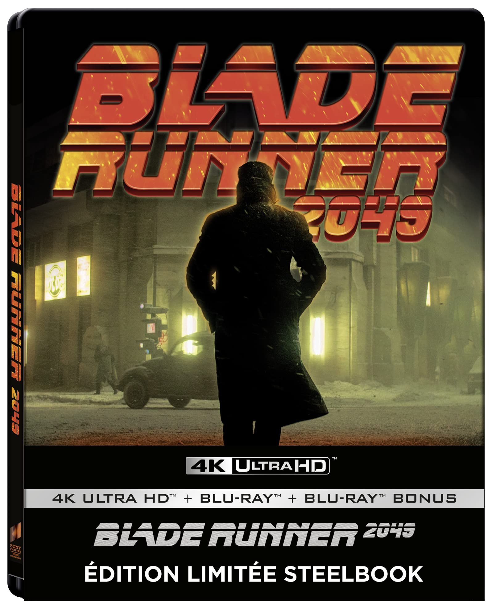 Blade Runner 2049 [4K Ultra HD Blu-Ray Bonus-Édition boîtier SteelBook]