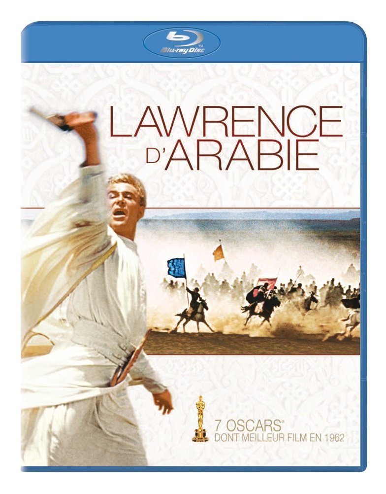 Lawrence d'arabie [Blu-ray] [FR Import]