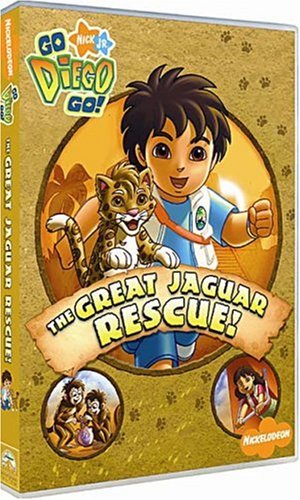 Go diego, vol. 4 - a la rescousse du jaguar ! [FR Import]