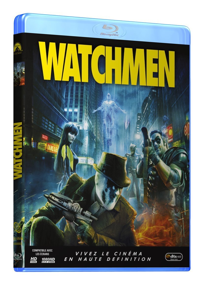 Watchmen - les gardiens [Blu-ray] [FR Import]