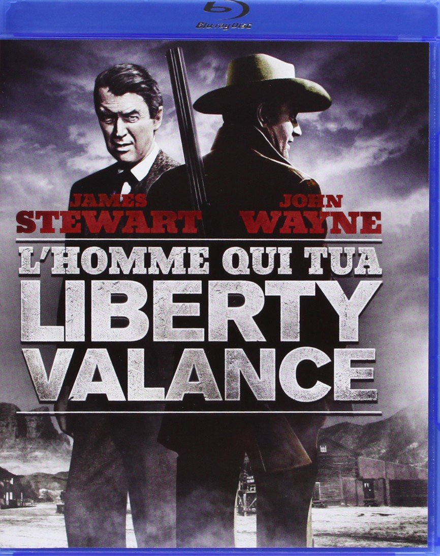 L'homme qui tua liberty valance [Blu-ray] [FR Import]