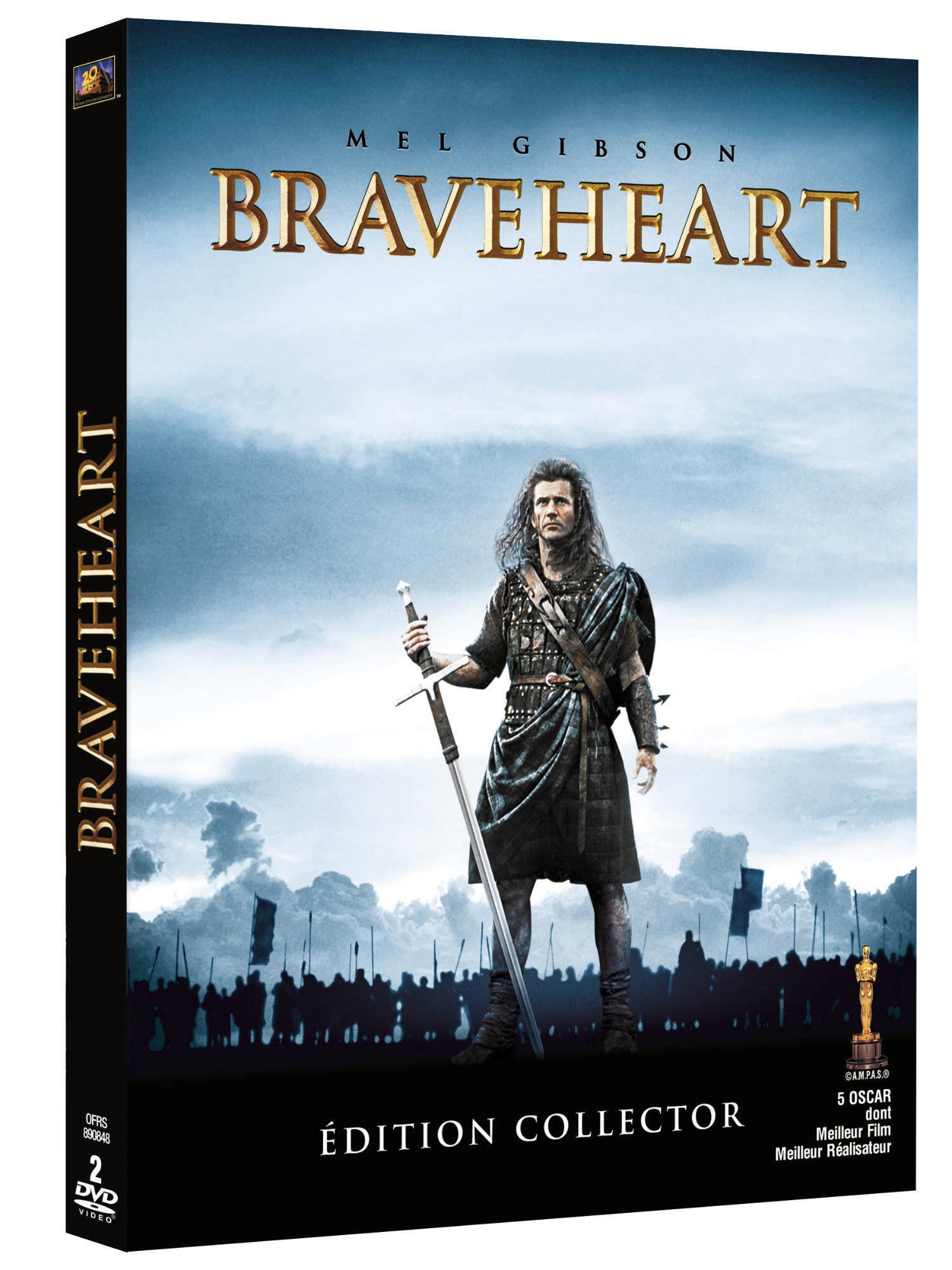 Braveheart - Édition Prestige 2 DVD [FR Import]