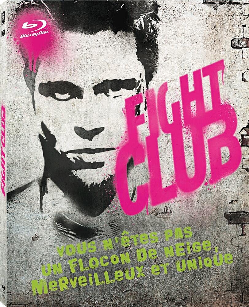 Fight club [Blu-ray] [FR Import]
