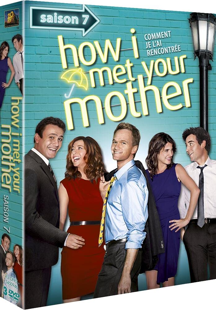 Coffret how I met your mother, saison 7 [FR Import]