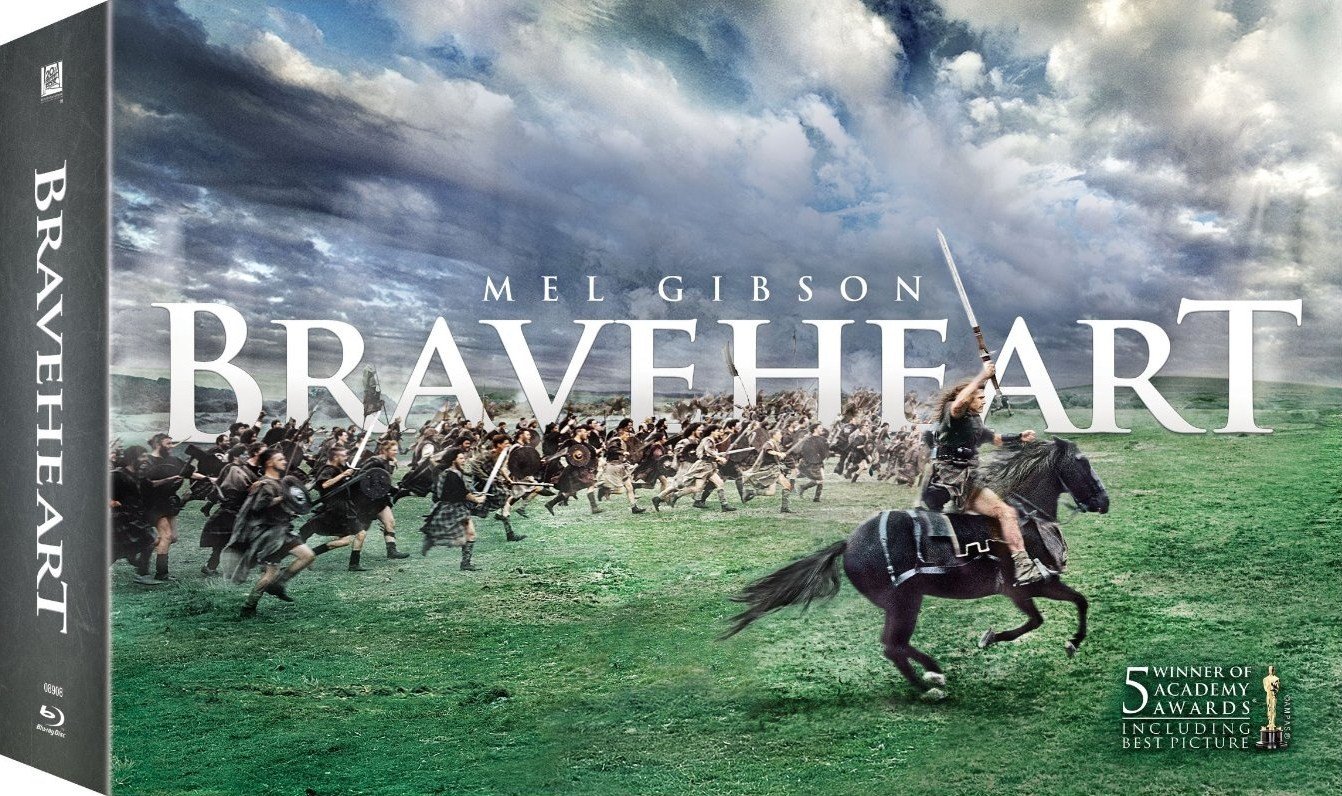 Braveheart (Limitierte Box) +DVD +Goodies [Blu-ray]