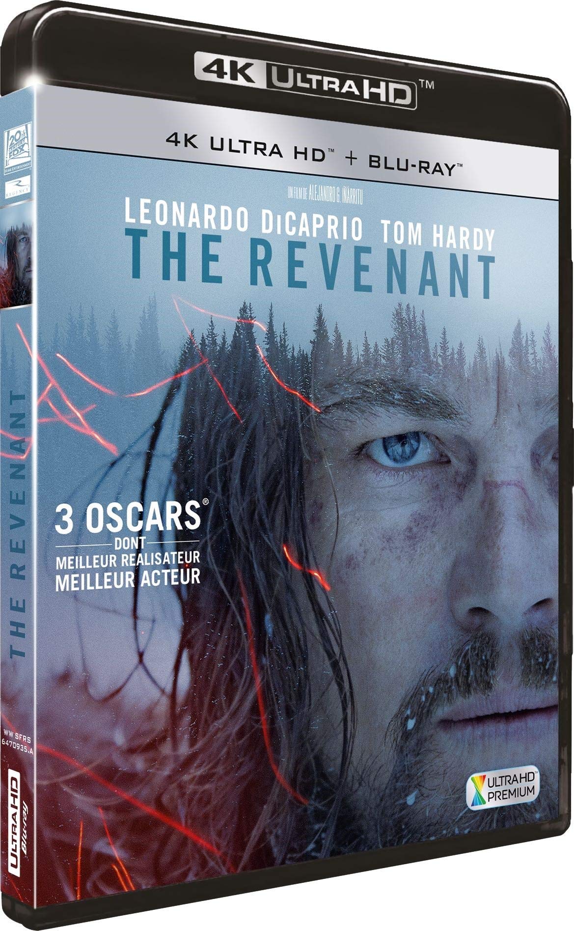 The Revenant [4K Ultra HD + Blu-ray + Digital HD]