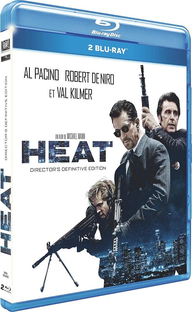 Heat [Blu-ray] [FR Import]