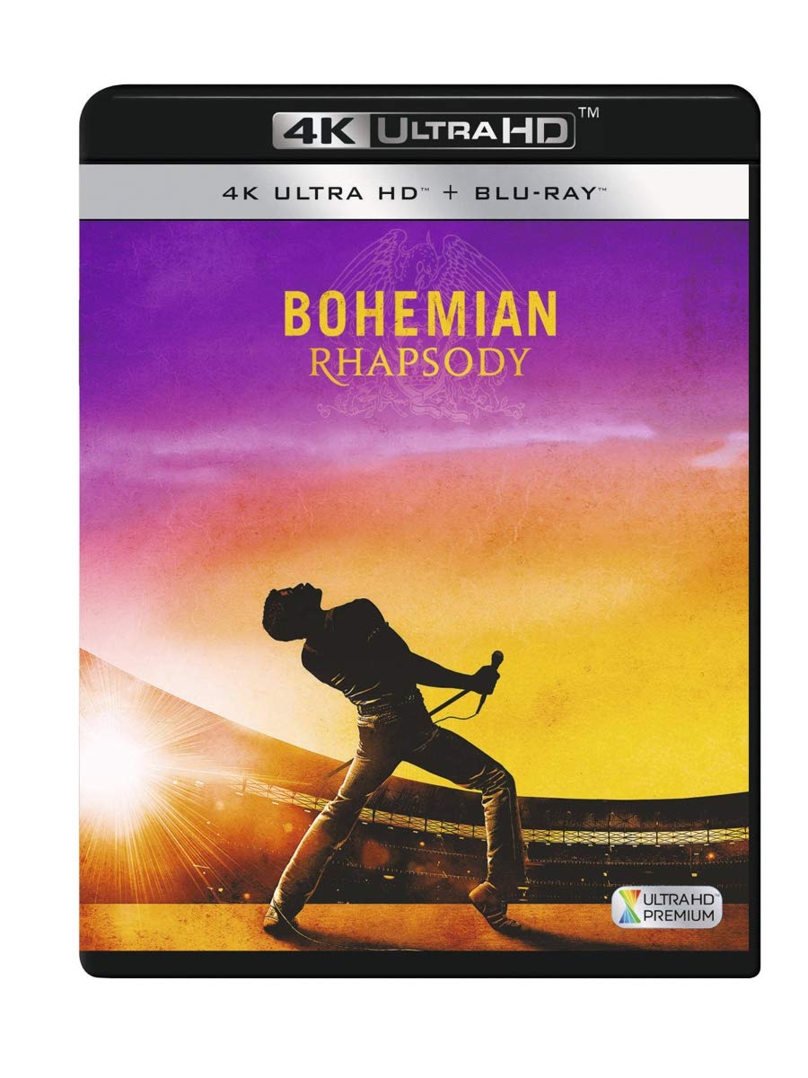 Bohemian rhapsody 4k Ultra-HD [Blu-ray] [FR Import]