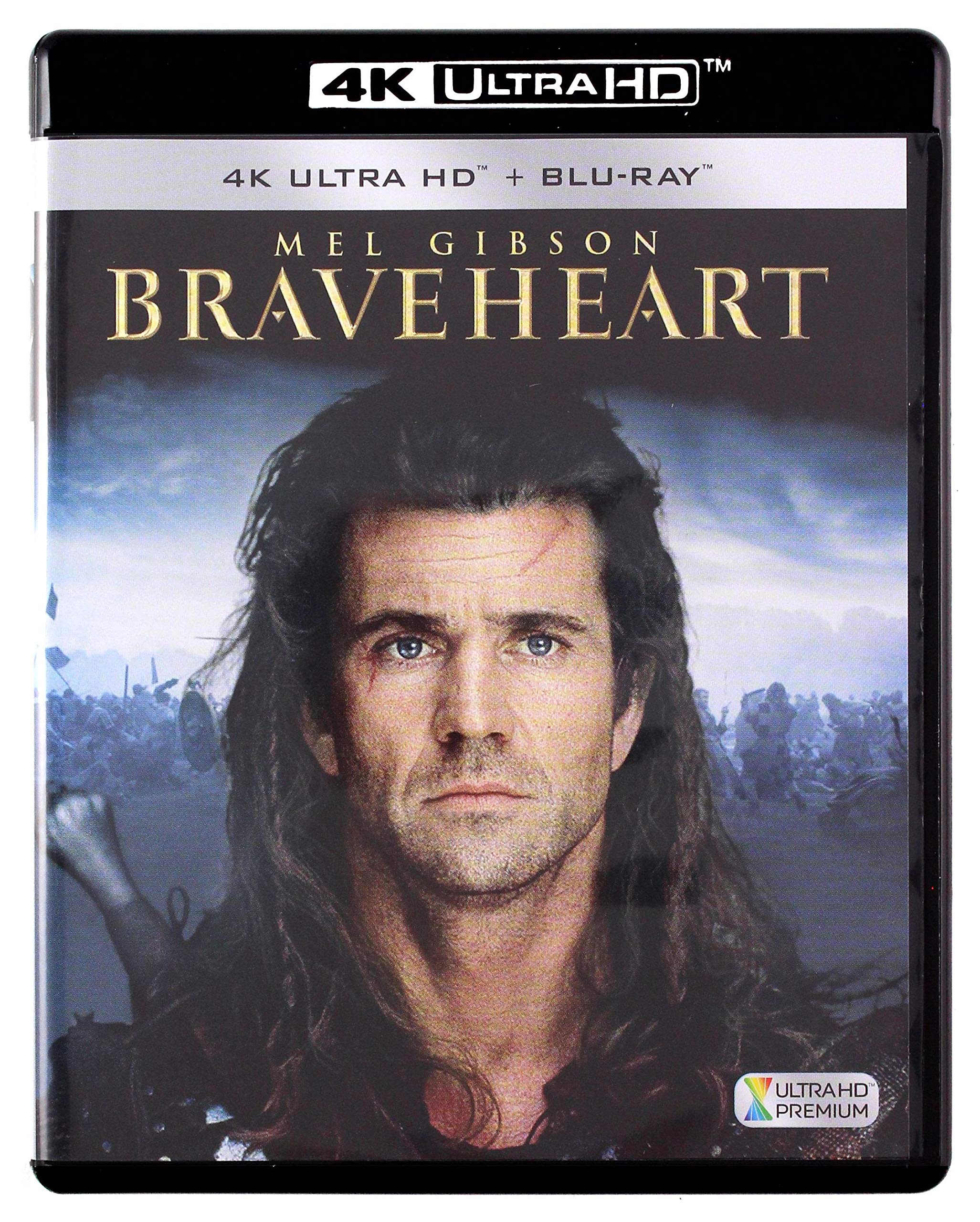 Braveheart 4k ultra hd [Blu-ray] [FR Import]